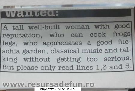 glume glumitze :)) read this!!!
