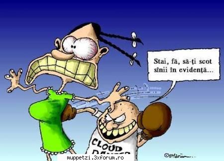 rÃƒÆ’Ã‚Â£utatzi:> - Am gasit solutia si pentru cresterea tzatzelor lu - crazy muppetzi